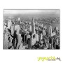Vinilo decorativo de Manhattan en los años 30. Un fotomural elegante para decorar tu hogar.