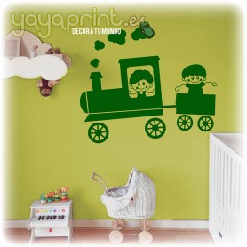 Tren infantil