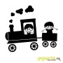 Tren infantil